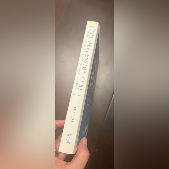 The Depression Cure The 6-Step Program by Stephen S. Ilardi Very Good Condition - Picture 2 of 7